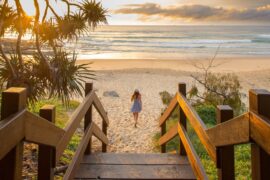 Beaches in Sunshine Coast