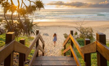 Beaches in Sunshine Coast