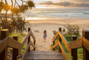 Beaches in Sunshine Coast