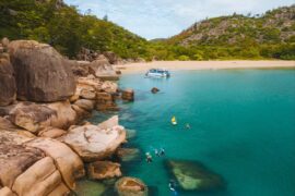 Beaches in Townsville