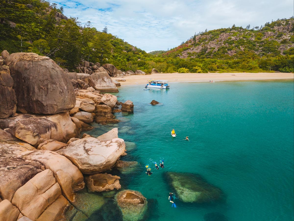 Beaches in Townsville