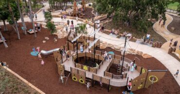 Best Playgrounds in Newcastle