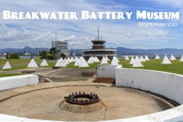 Breakwater Battery Museum Port Kembla Port Kembla