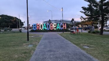 Broadbeach Sign Broadbeach