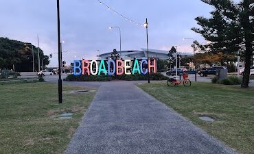 Broadbeach Sign Broadbeach