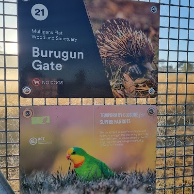 Burugun Gate Gungahlin