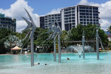 Cairns Esplanade Lagoon Cairns City