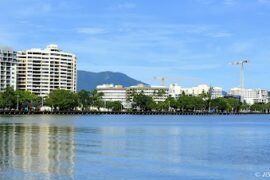 Cairns esplanade scenic walkway Cairns City