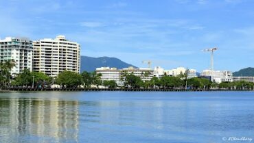 Cairns esplanade scenic walkway Cairns City