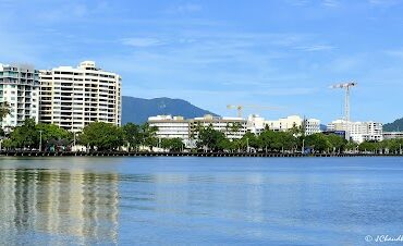 Cairns esplanade scenic walkway Cairns City