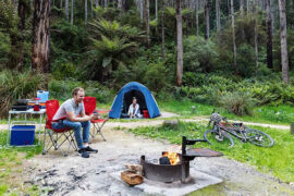 Camping Spots in Melbourne