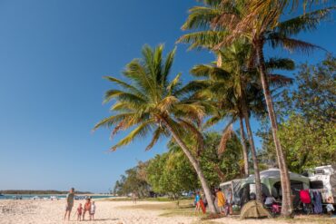 Camping Spots in Sunshine Coast