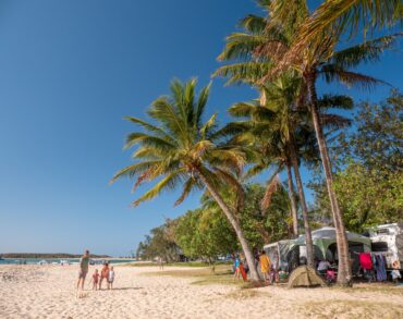 Camping Spots in Sunshine Coast