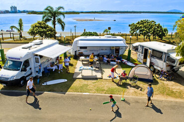 Caravan Parks in Sunshine Coast