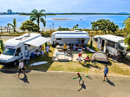 Caravan Parks in Sunshine Coast