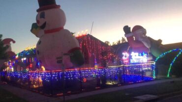 Christmas Lights in Albury-Wodonga