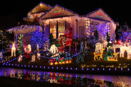 Christmas Lights in Bendigo