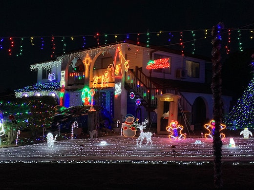 Christmas Lights in Brisbane