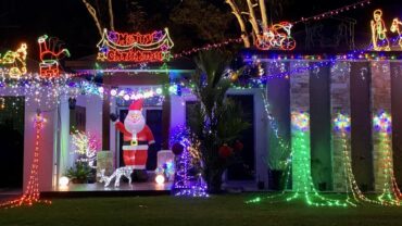 Christmas Lights in Cairns