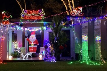 Christmas Lights in Cairns