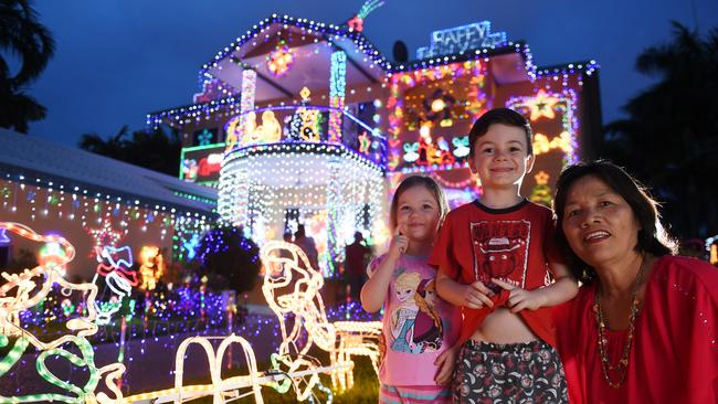 Christmas Lights in Darwin