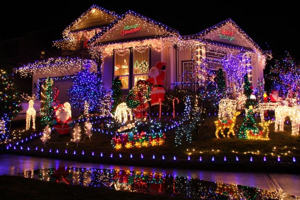 Christmas Lights in Gold Coast