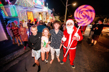 Christmas Lights in Hobart