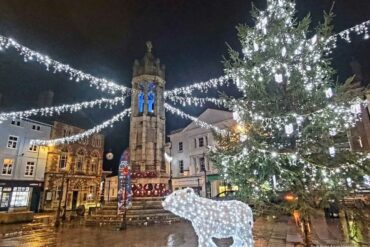 Christmas Lights in Launceston