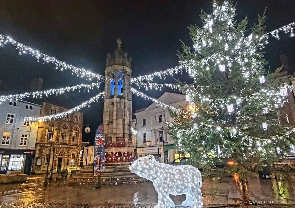 Christmas Lights in Launceston