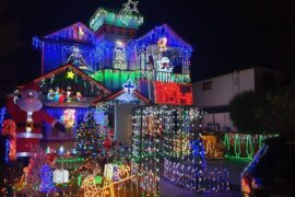 Christmas Lights in Melbourne