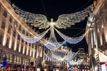 Christmas Lights in Newcastle