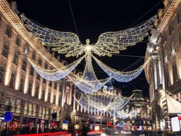 Christmas Lights in Newcastle