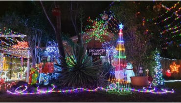 Christmas Lights in Toowoomba