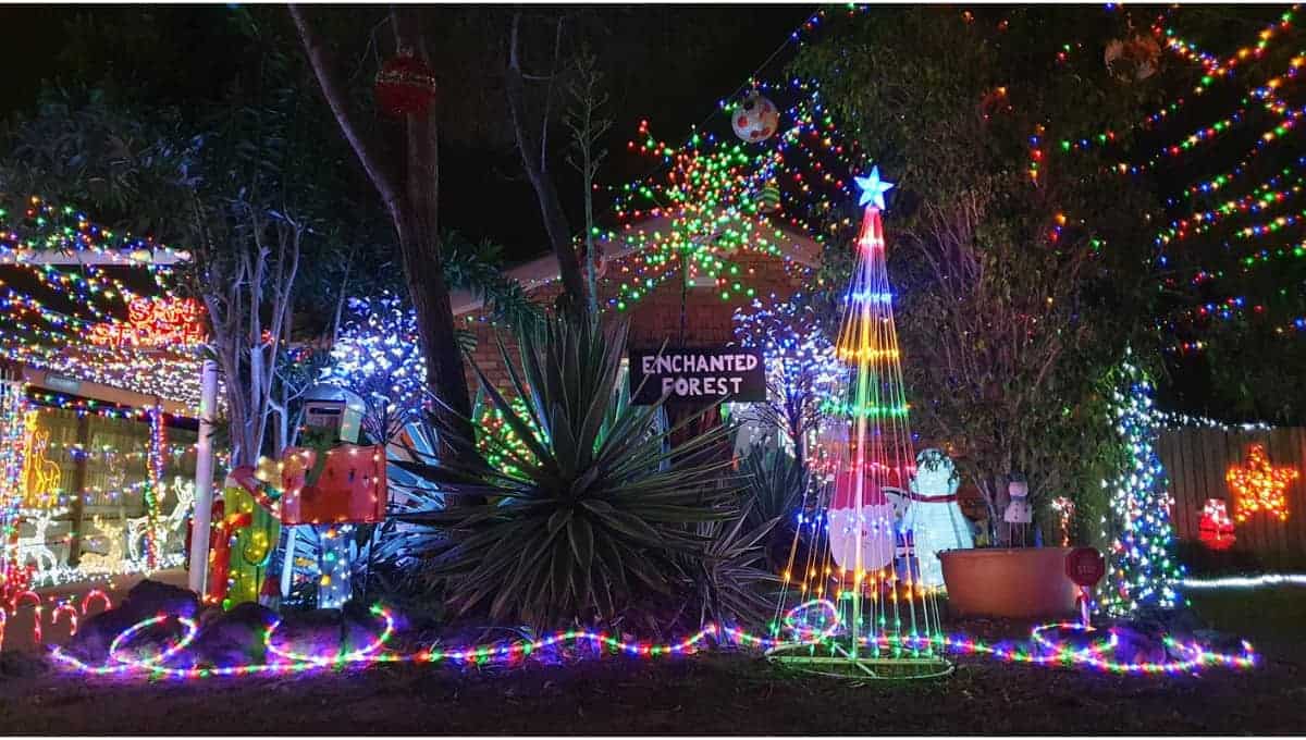 Experience the Sparkling Beauty of Christmas Lights in Toowoomba