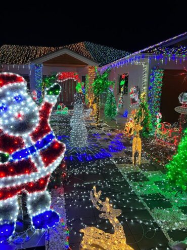 Christmas Lights in Townsville