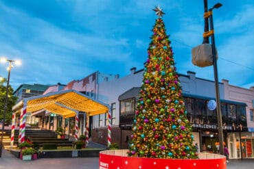 Christmas Lights in Wollongong