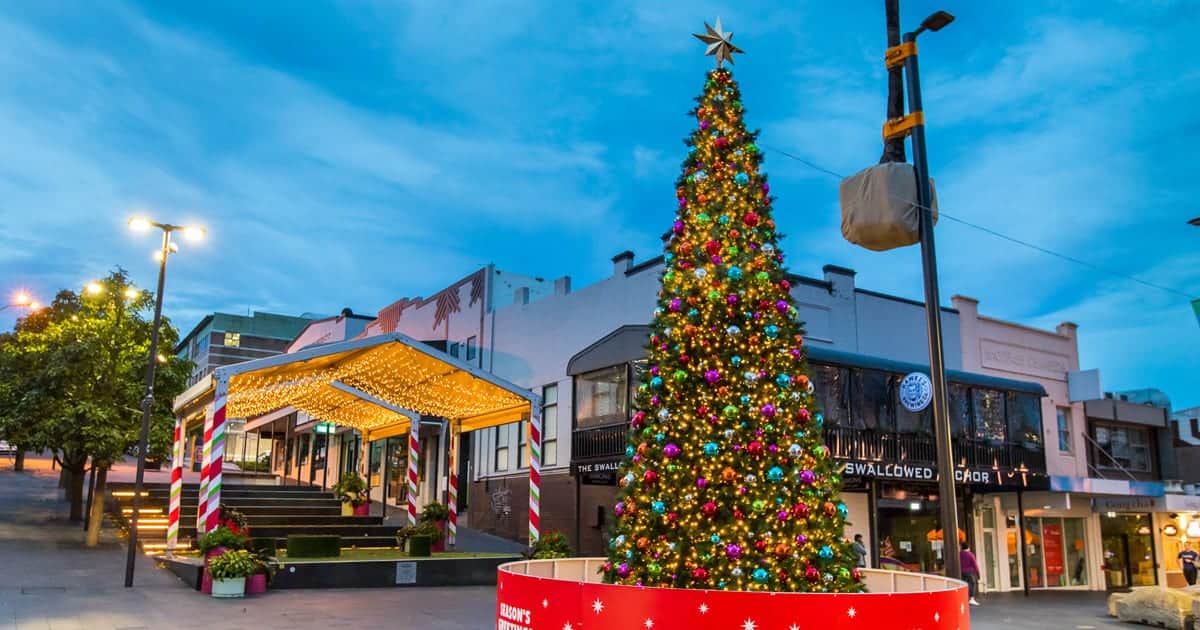 Christmas Lights in Wollongong