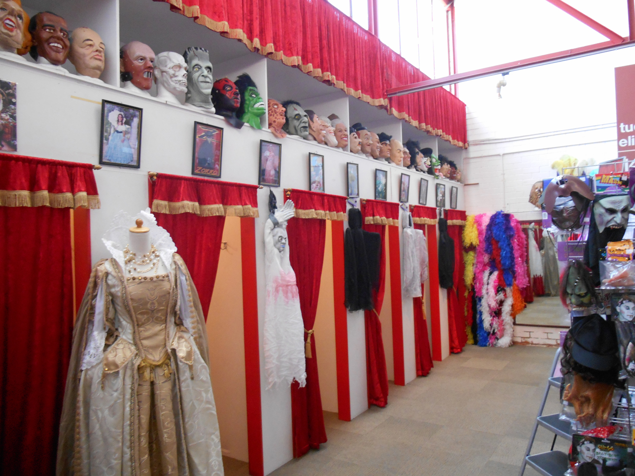 Costume Shops in Adelaide