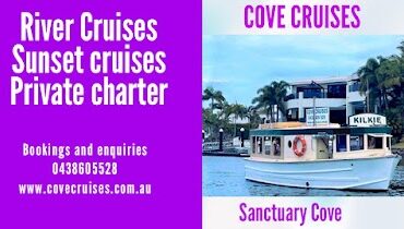 Cove Cruises Hope Island