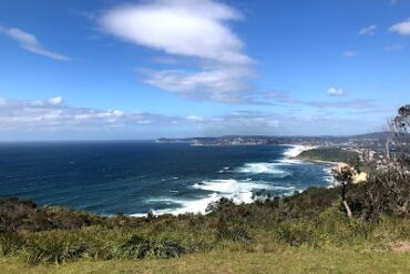 Crackneck Point lookout Bateau Bay