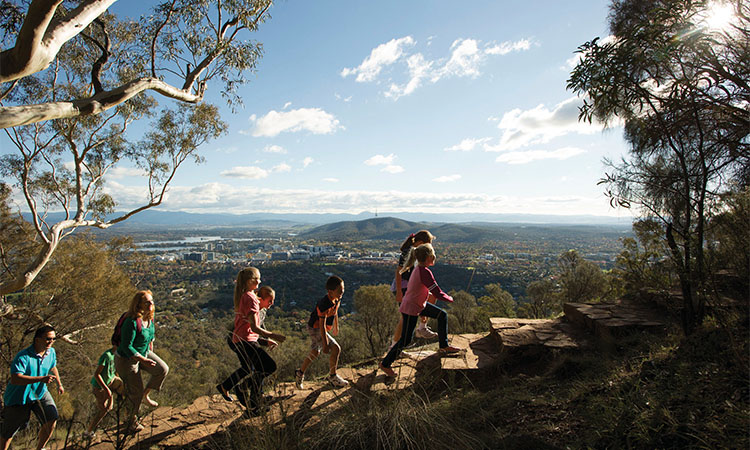 Family Walks With Kids in Canberra