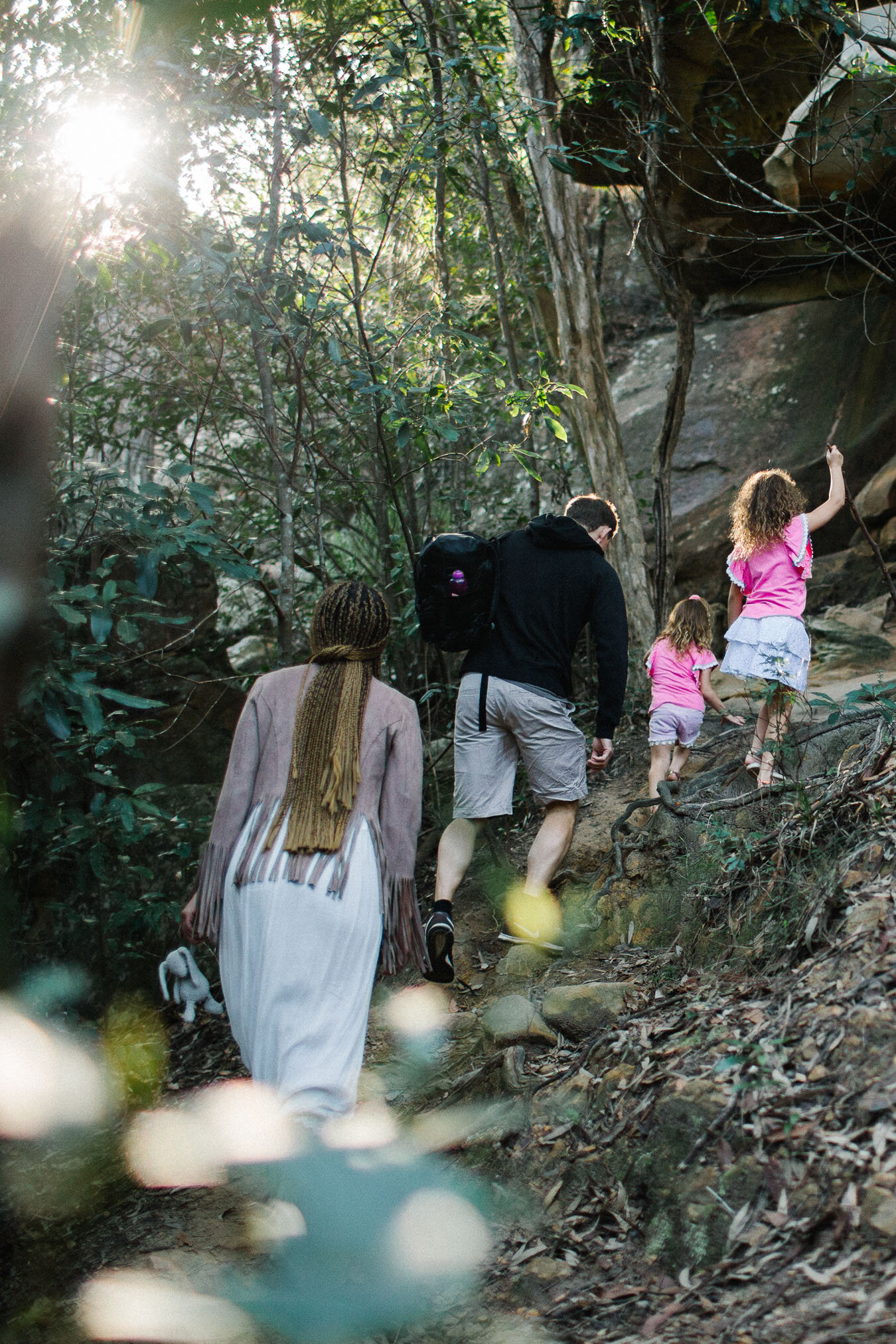 Family Walks With Kids in Hobart