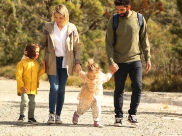 Family Walks With Kids in Launceston