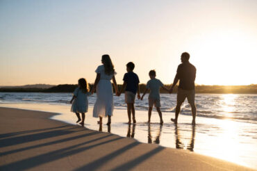 Family Walks With Kids in Sunshine Coast