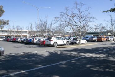 Free Parking in Canberra