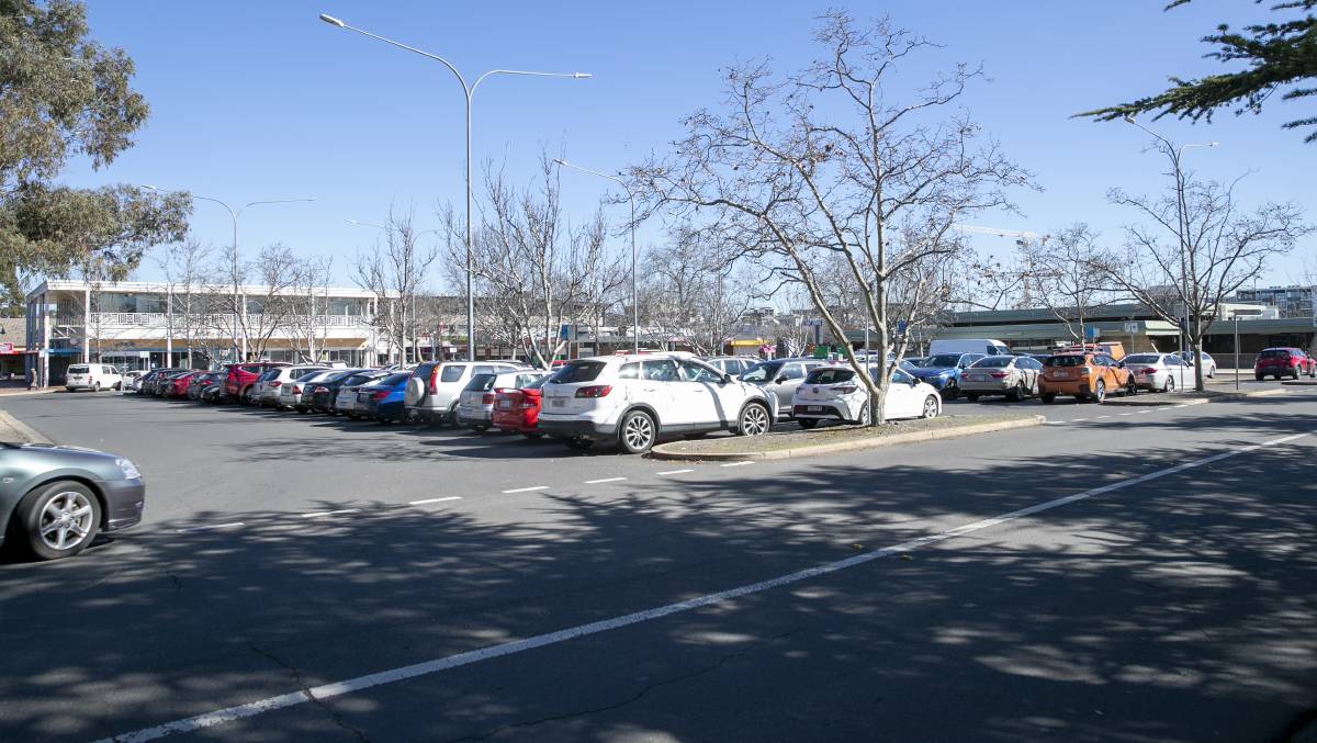 Free Parking in Canberra