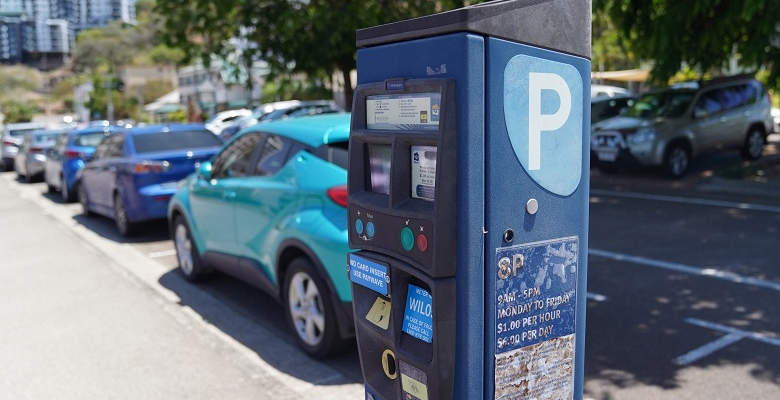 Free Parking in Townsville