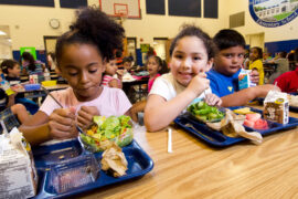 Free eating place for kids in Canberra