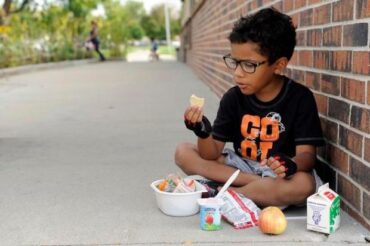 Free eating place for kids in Hobart