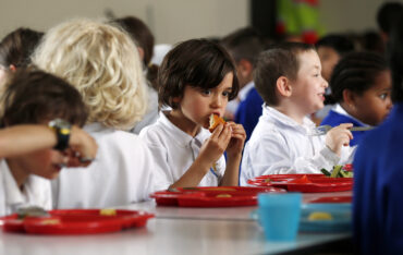 Free eating place for kids in Newcastle